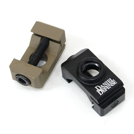 DD Rail Mount QD Swivel Attachment Point-Black